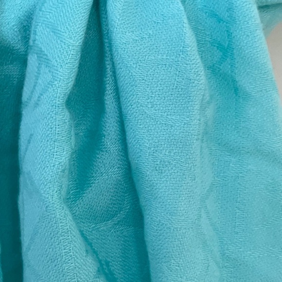 Calvin Klein Monogram Ck Logo-Print Wrap Scarf - Picture 2 of 4